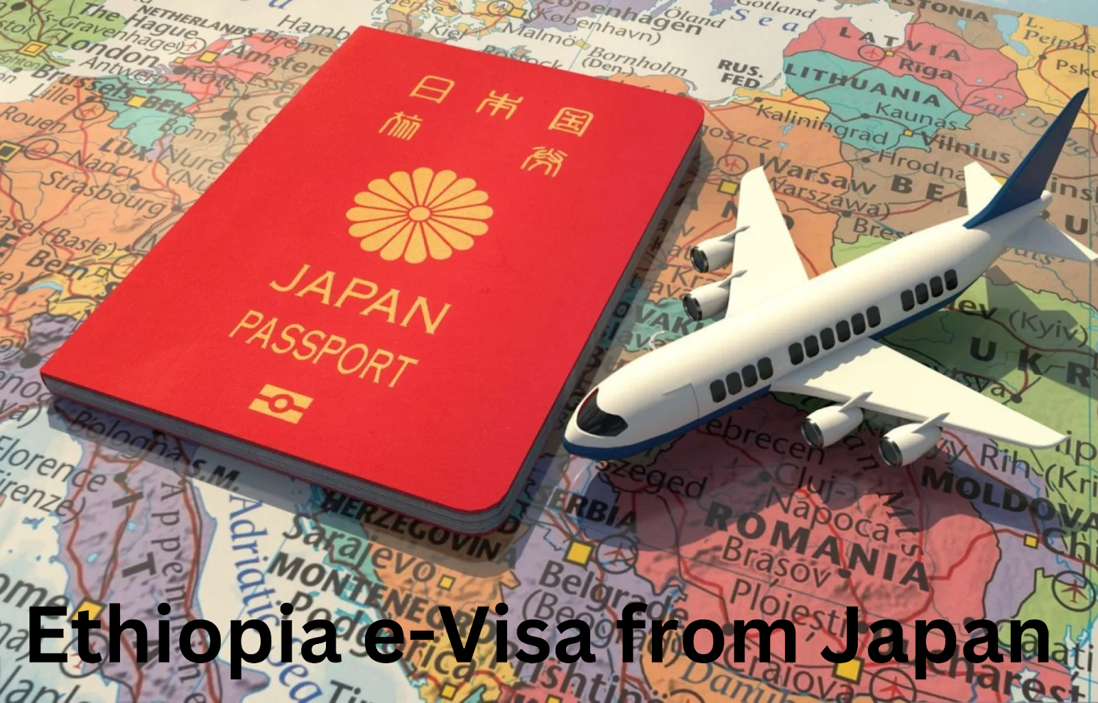 Ethiopia e-Visa from Japan
